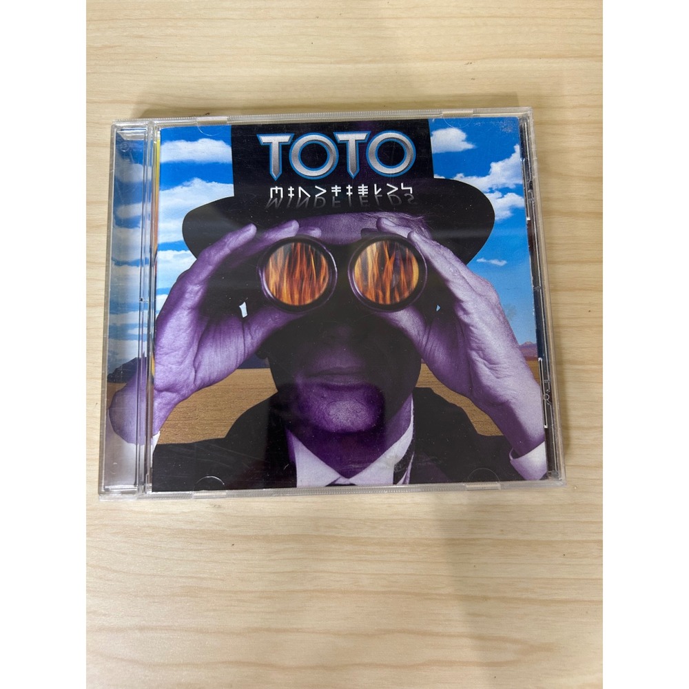 Toto Mindfields CD 1999 Legacy Sony Music Rock Album JK 69607